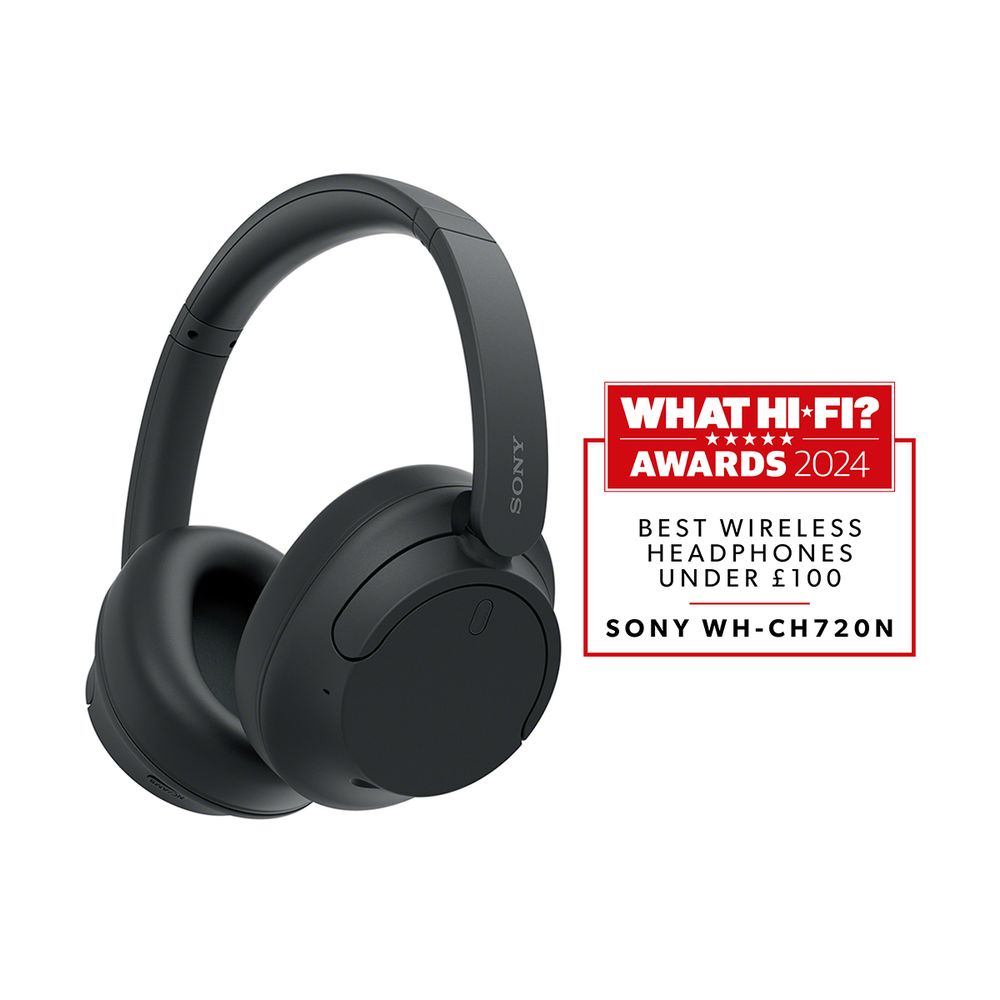Sony WH-CH720N Wireless Noise Cancelling Headphones Black