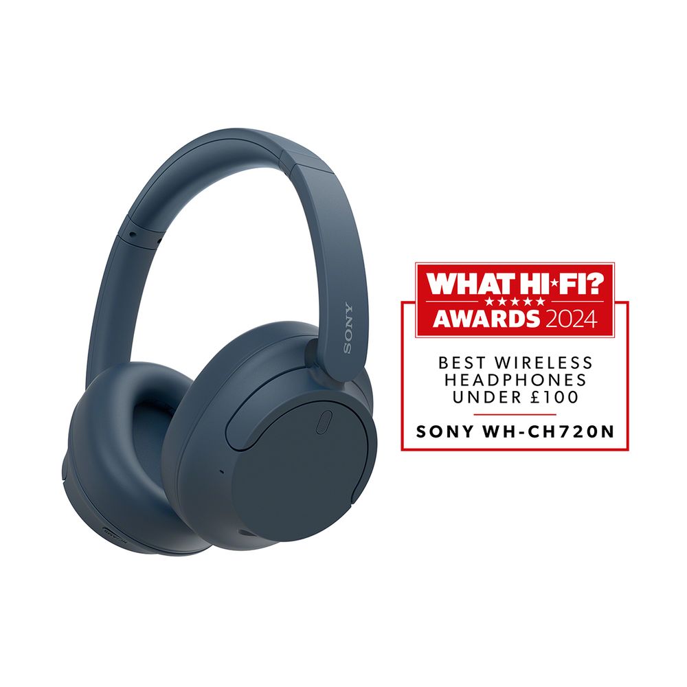 Sony WH-CH720N Wireless Noise Cancelling Headphones Blue