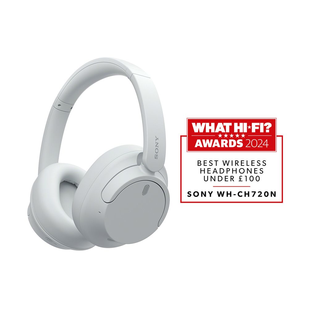 Sony WH-CH720N Wireless Noise Cancelling Headphones White