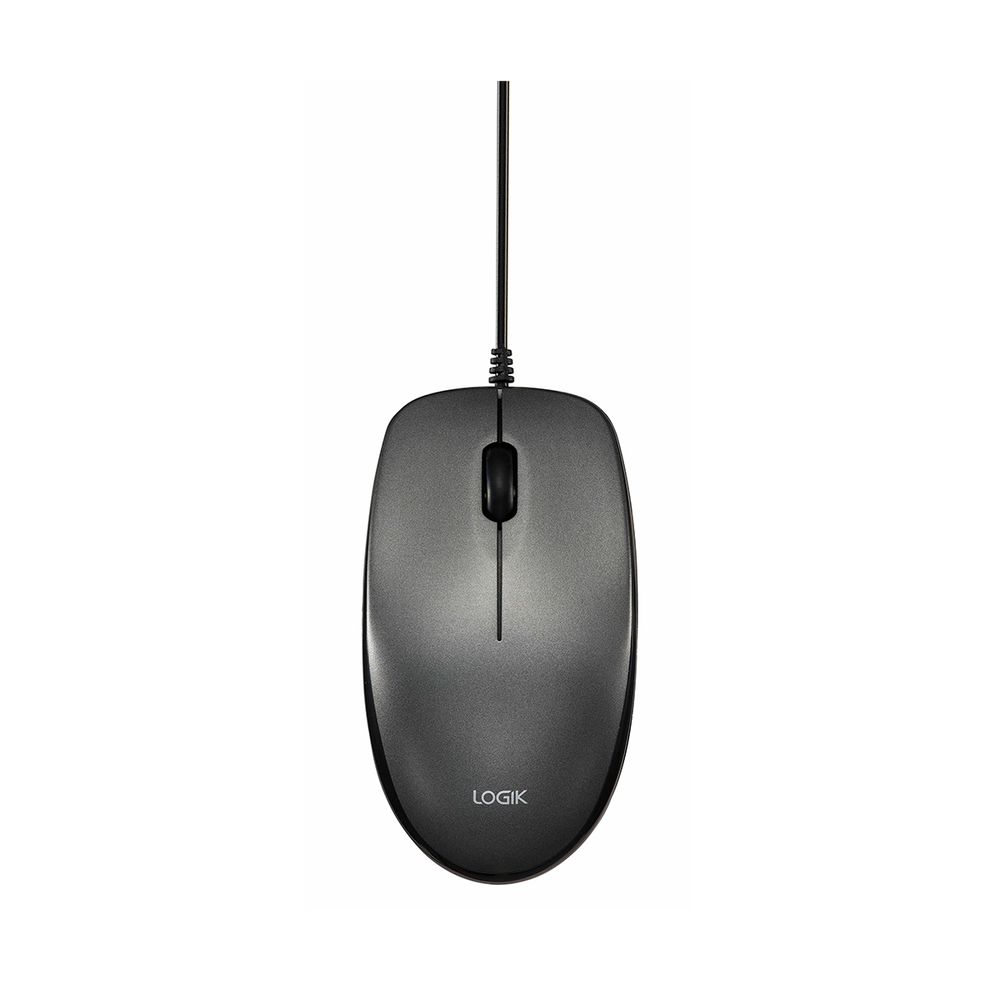 Logik L3BWDM23K Wired Black