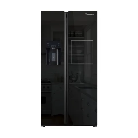 Morris B74558ESN Black Glass