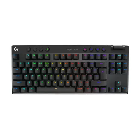 Logitech G Pro X TKL Lightspeed Black