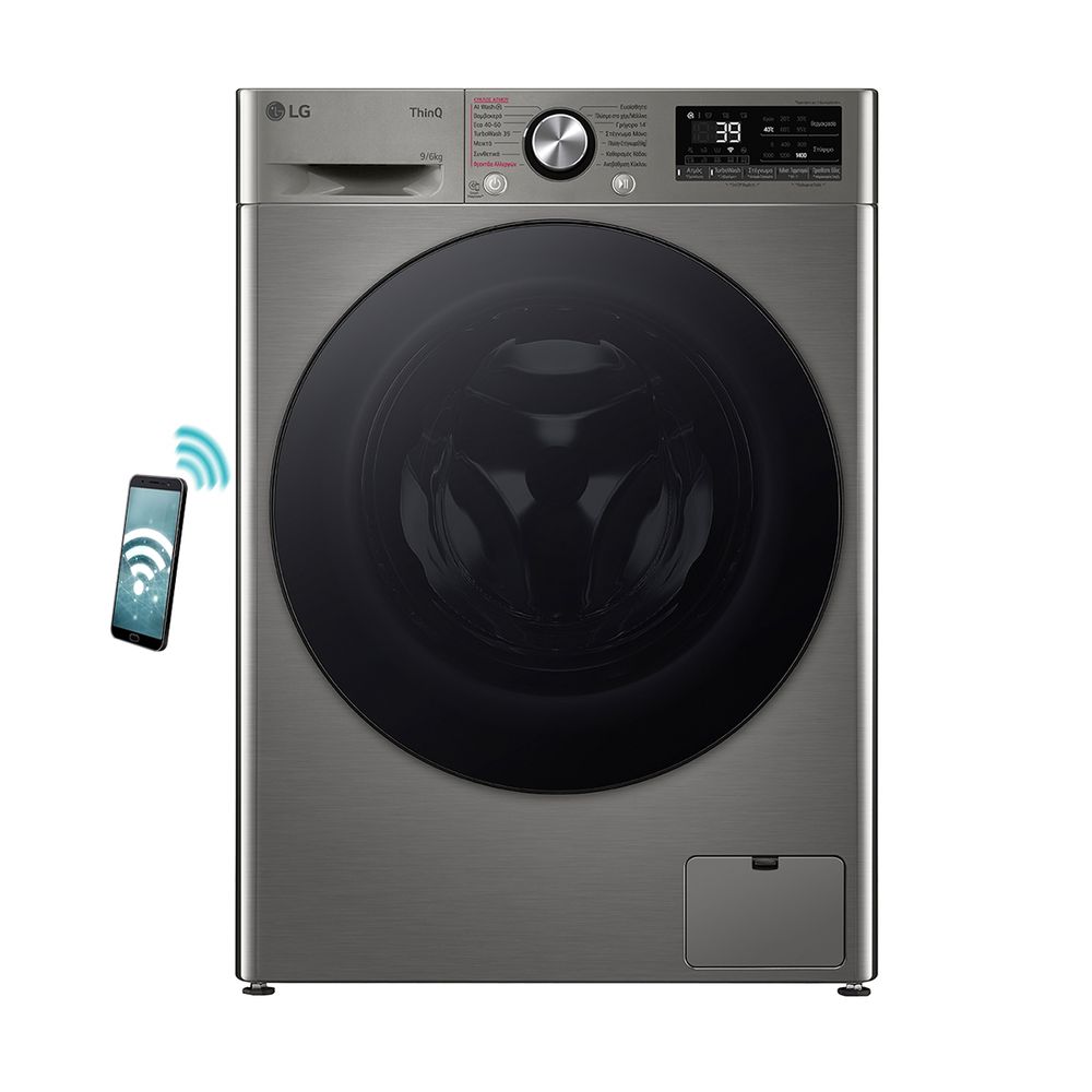 LG D4R7009TSSB 9/6kg