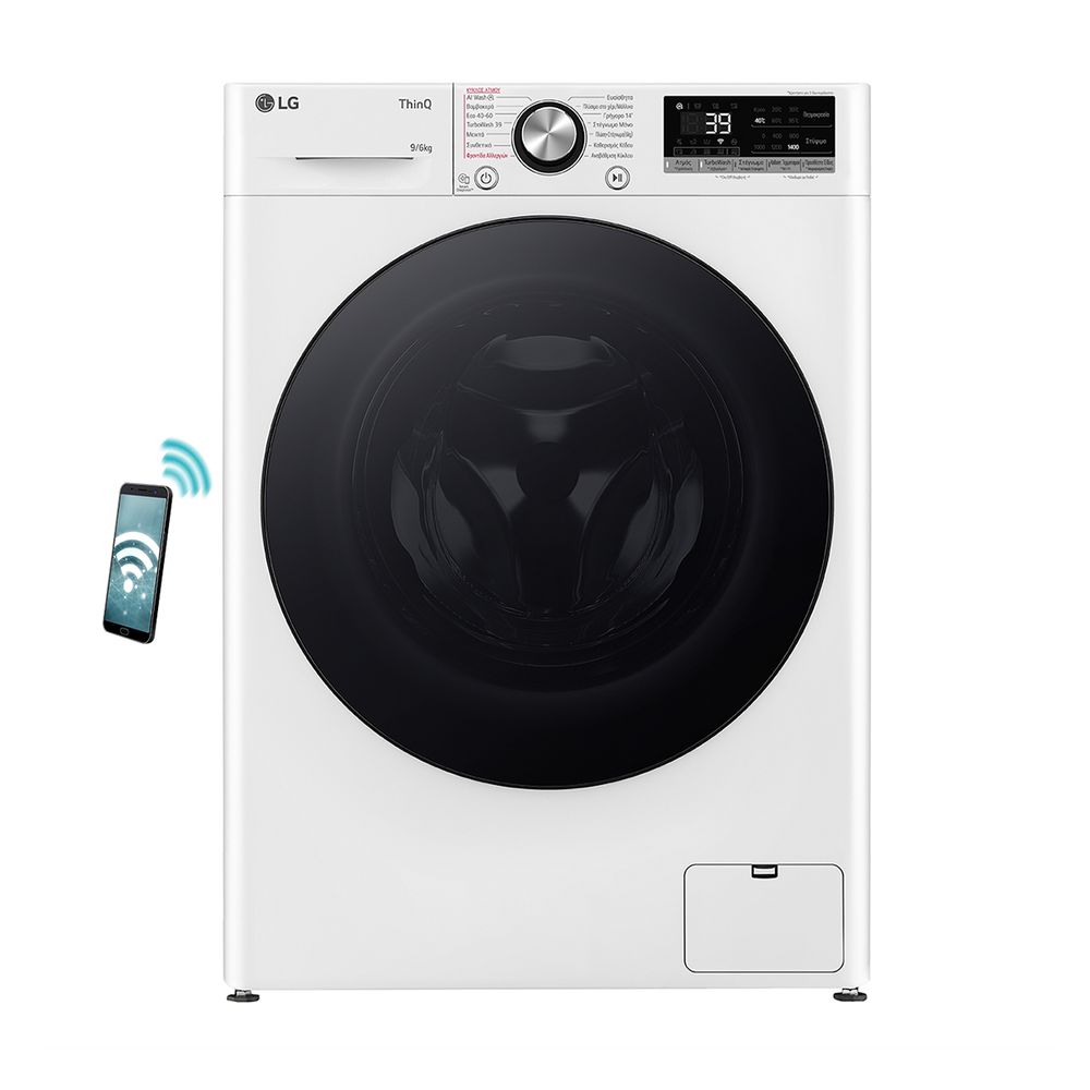 LG D4R7009TSWB 9/6kg