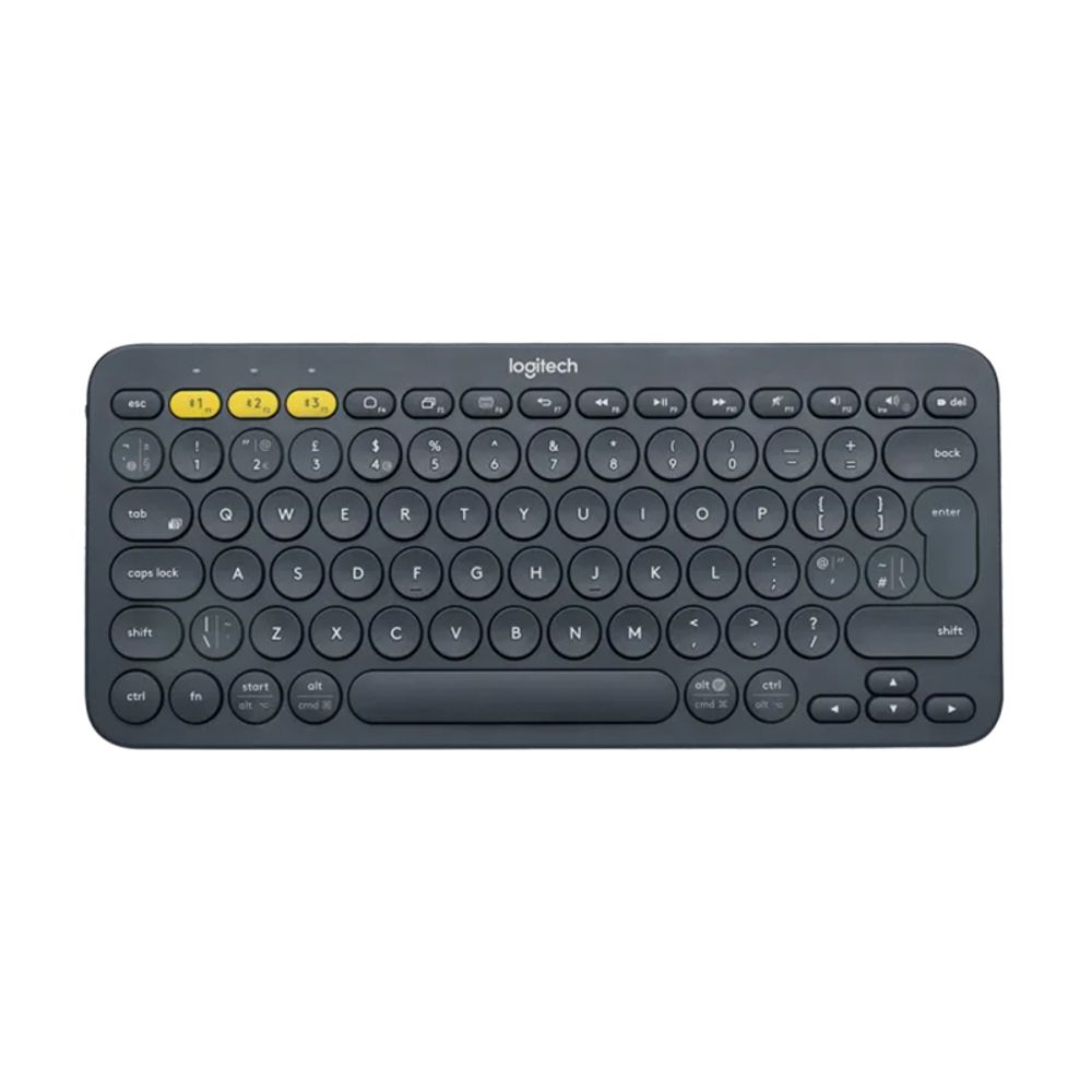 Logitech K380 Bluetooth Russian Layout Dark Grey