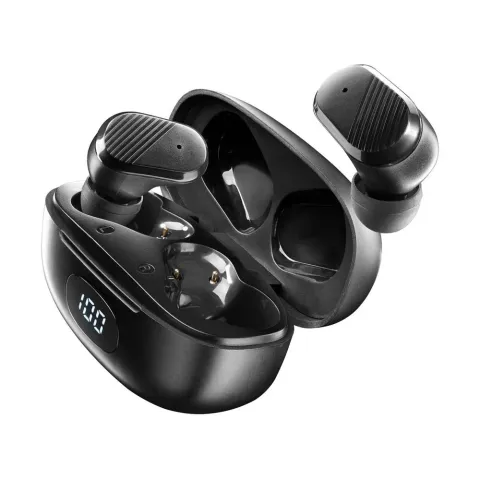 Cellular Line TWS Dot Black