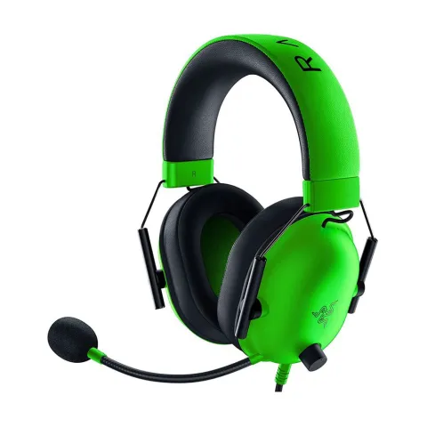 Razer Blackshark V2 X Green