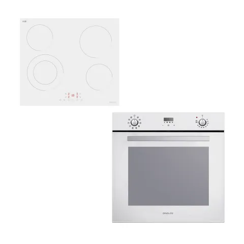 Davoline WVC 6005 & BBA 6010 White Glass