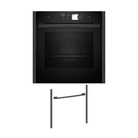 Neff NVS60P6A0 Εντοιχιζόμενος φούρνος B69VY7MY0 & Anthracite Grey Flex Design Kit