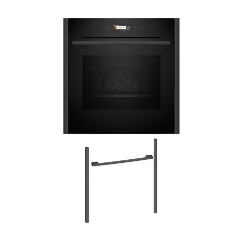 Neff NOV60P2A0 Εντοιχιζόμενος φούρνος B29CR7KY0 & Anthracite Grey Flex Design Kit