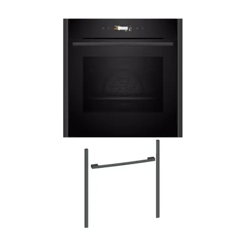 Neff NOV60E2A0 Εντοιχιζόμενος φούρνος B29CR3AY0 & Anthracite Grey Flex Design Kit
