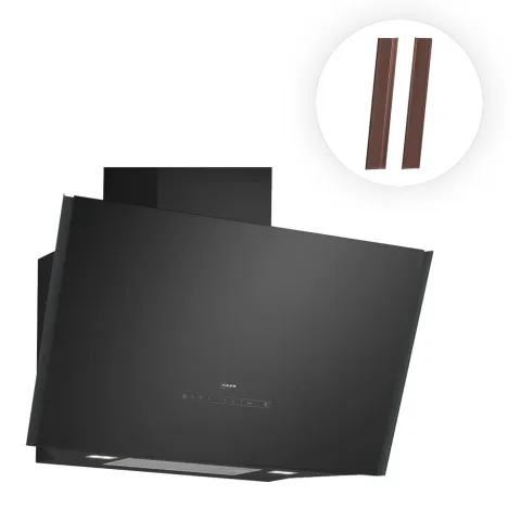 Neff NINCL90B0 Απορροφητήρας Καμινάδα D98IPT2Y5 & 51.1 cm Brushed Bronze Flex Design Kit