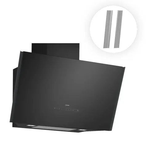 Neff NINCL90M0 Απορροφητήρας Καμινάδα D98IPT2Y5 & 51.1 cm Metallic Silver Flex Design Kit