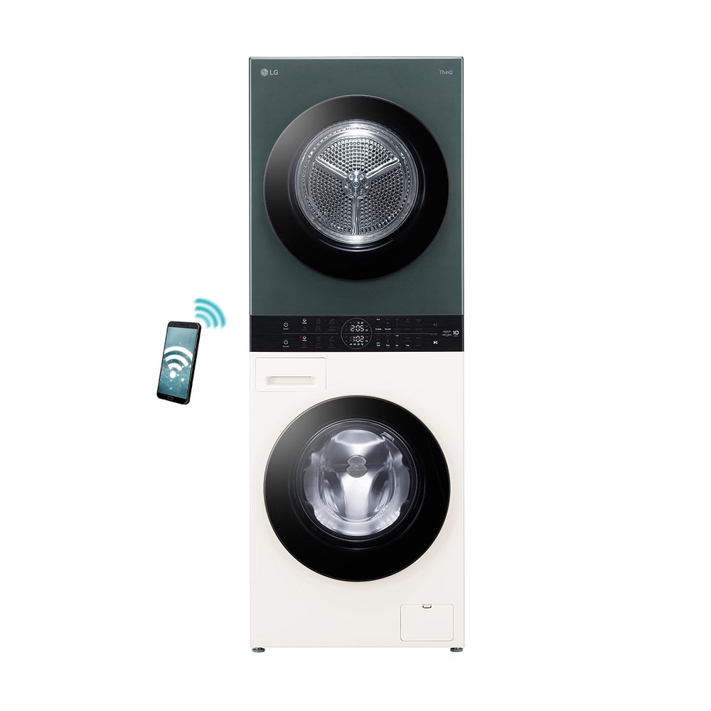 LG WashTower WT1210EGF 12/10kg