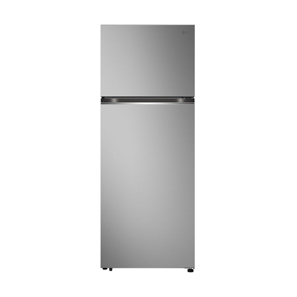 LG GTBV44PYFKD Double Door Refrigerator 461lt Total NoFrost H184.5xW70xD75.2cm Silver