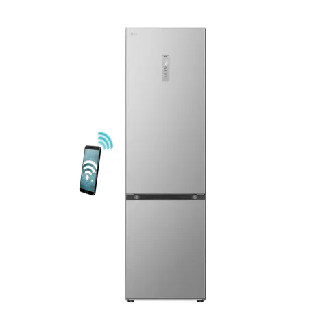 LG GBV3210DPY Silver
