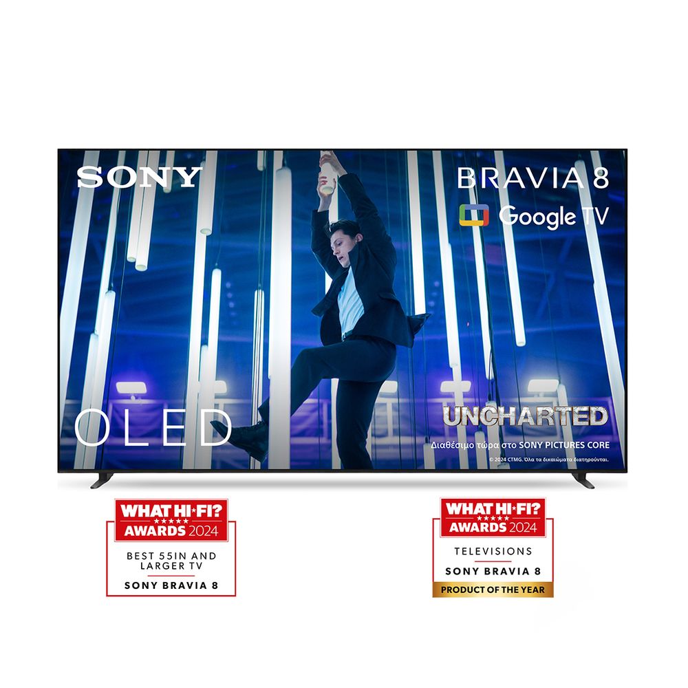 Sony BRAVIA 8 OLED K55XR80P 55"