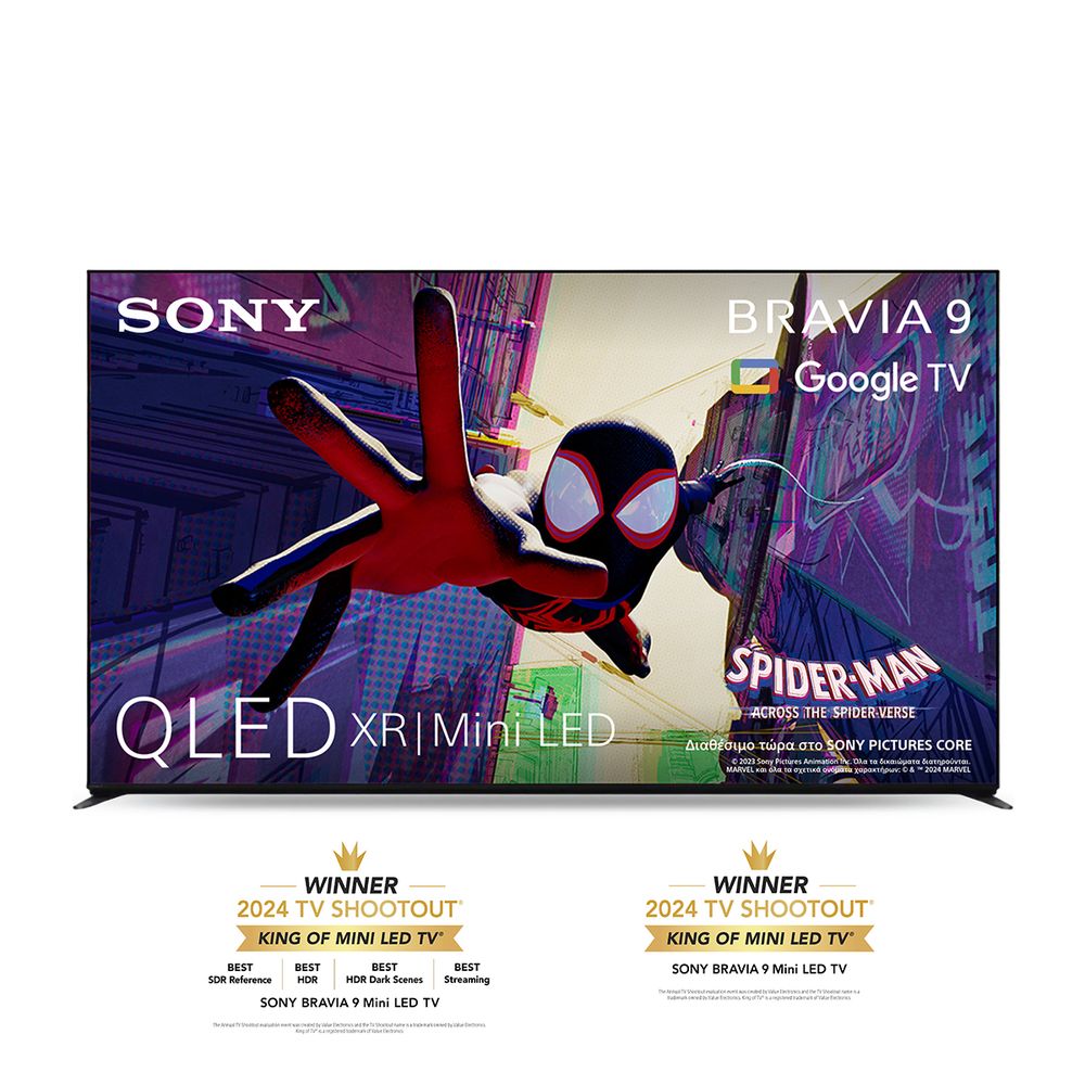 Sony BRAVIA 9 QLED XR Mini LED K75XR90P 75"