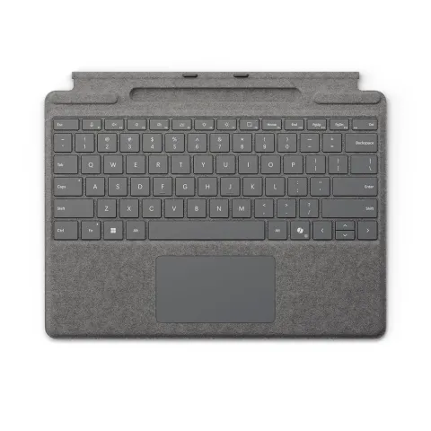 Microsoft Surface Pro Keyboard & Pen Storage Platinum