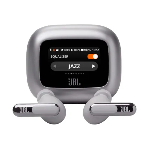 JBL Live Beam 3 TWS ANC Silver