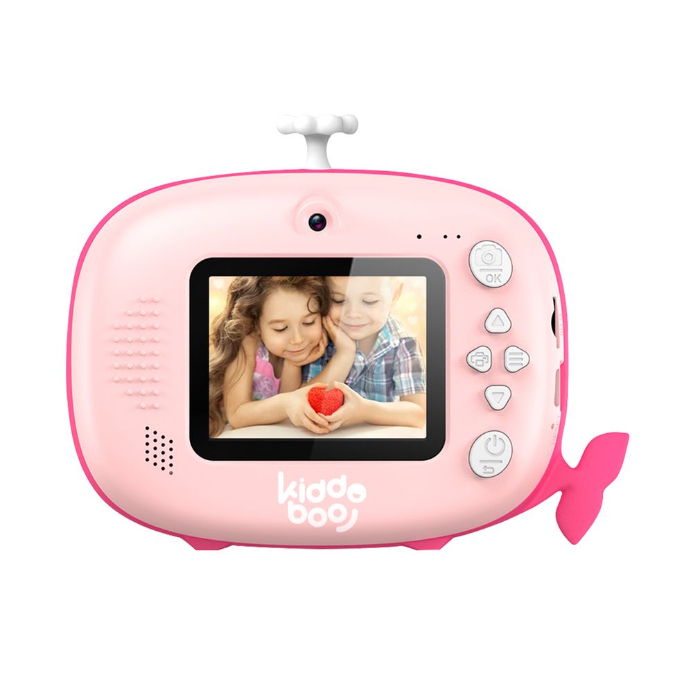 Kiddoboo FotoFun 2 Whale Pink
