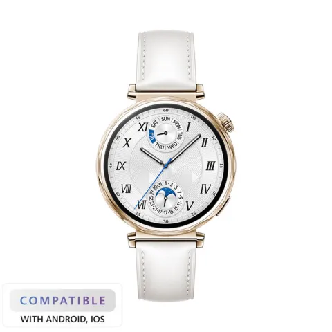 Huawei WATCH GT 5 White Leather