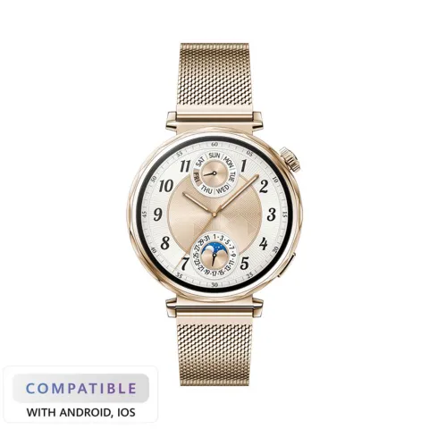 Huawei WATCH GT 5 Gold Milanese