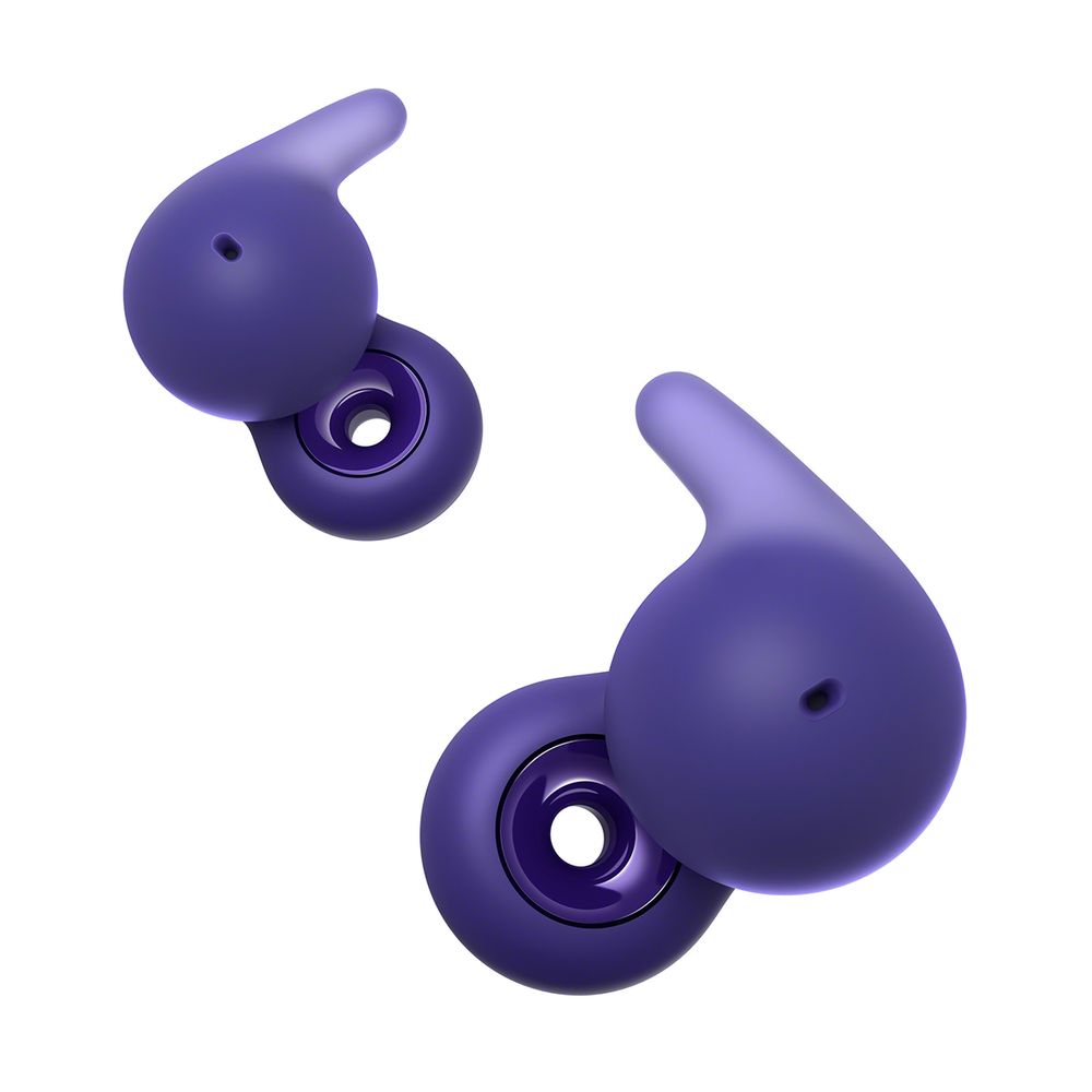 Sony LinkBuds Open x Olivia Rodrigo – Truly Wireless Bluetooth Open Ear Buds, Transparent Sound - Violet