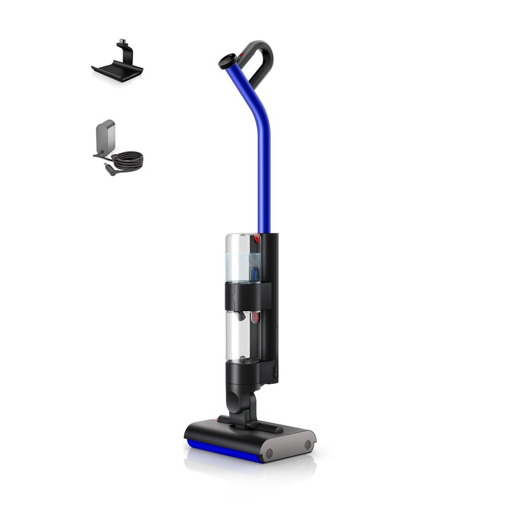 Dyson WashG1 Wet Floor Cleaner Black/Blue Επαναφορτιζόμενη Συσκευή για Σφουγγάρισμα