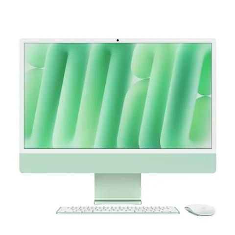 Apple iMac 24" M4 10-Core/16GB/256GB 10GPU Green