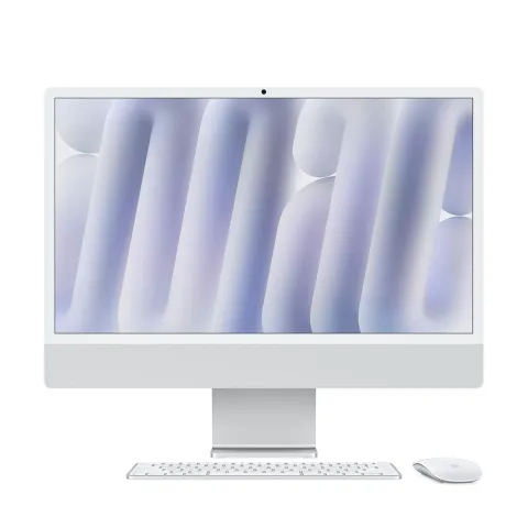 Apple iMac 24" M4 10-Core/16GB/256GB 10GPU Nano Texture Glass Silver