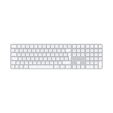Apple Magic Keyboard NumPad & Touch Id USB-C Greek White