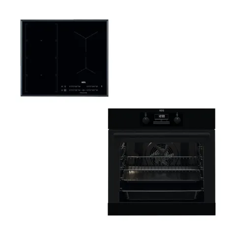 AEG BES331111B Black & IKE64471FB