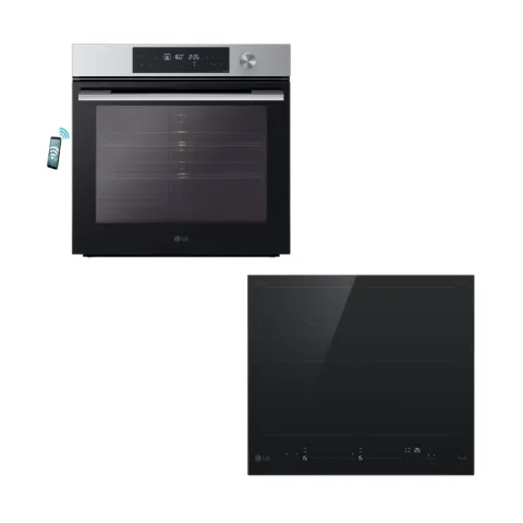 LG WSED7612S & CBIZ2437B Inox