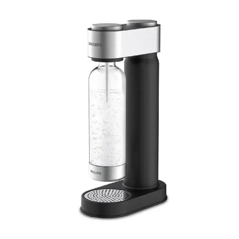 Philips ADD4902BK Viva Black Sodamaker