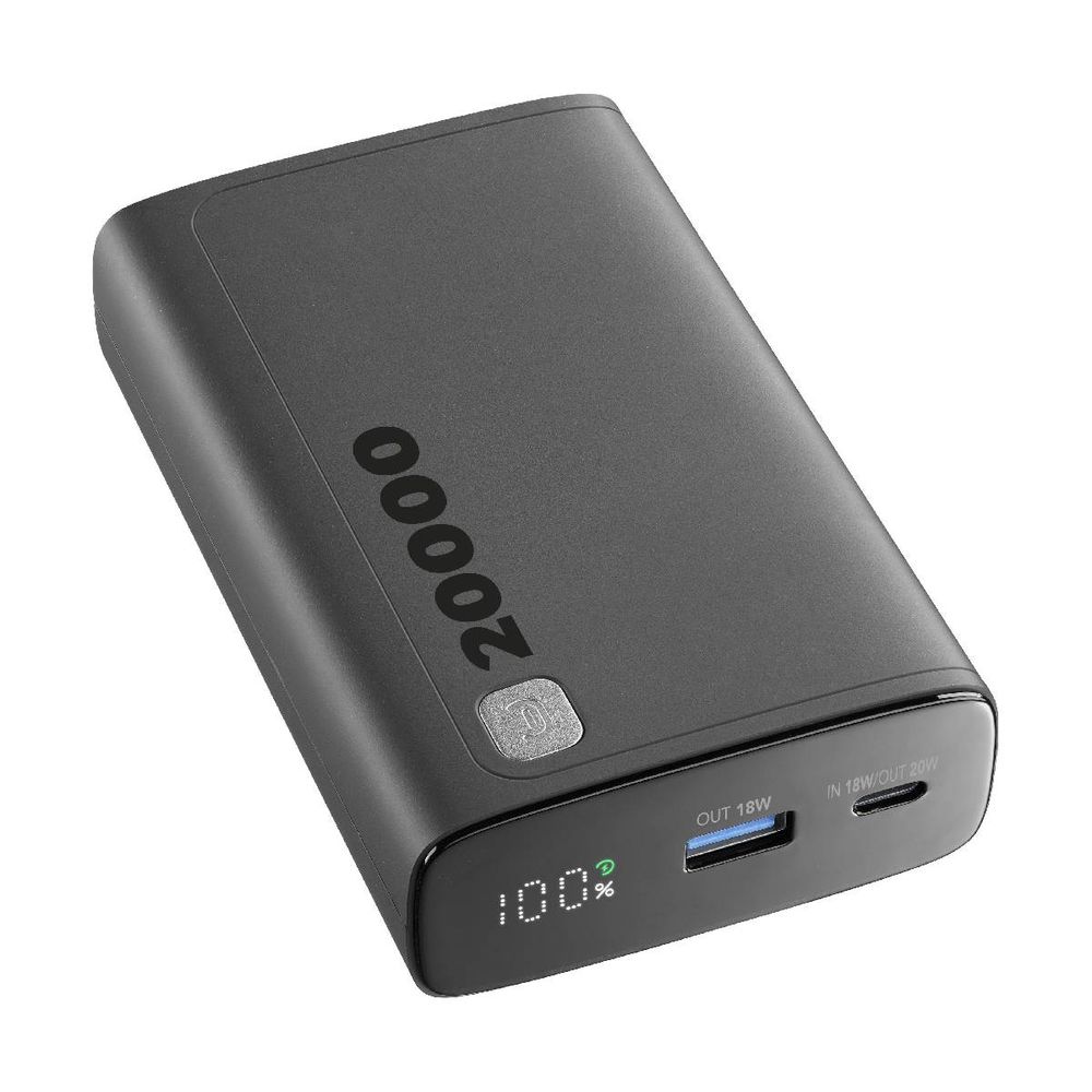 Cellular Line Elite 20.000mAh Black