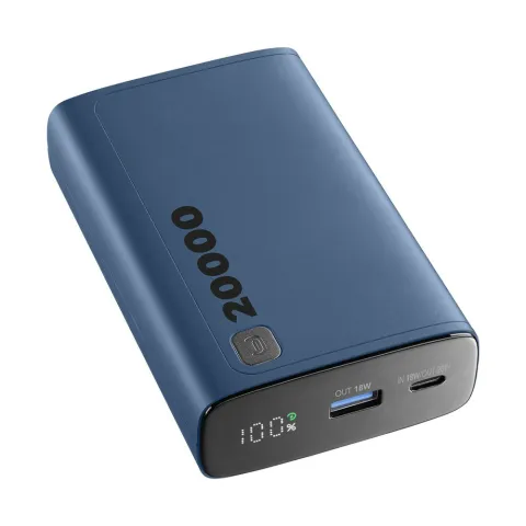 Cellular Line Elite 20.000mAh Blue