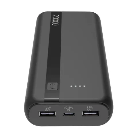 Cellular Line 20.000mAh Black