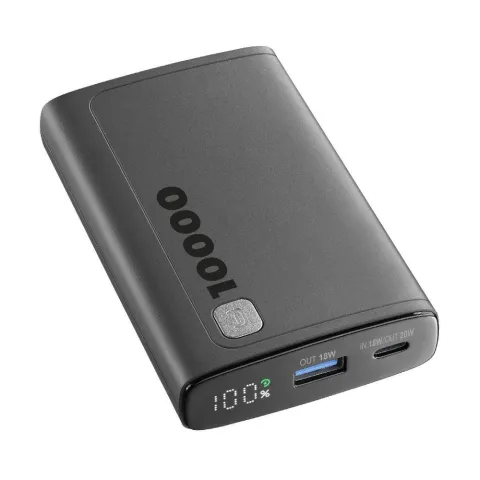 Cellular Line Elite 10.000mAh Black