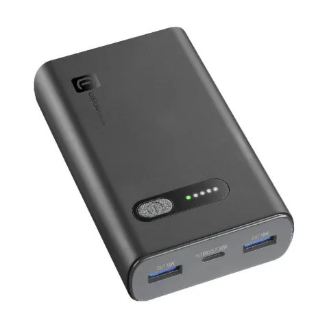 Cellular Line Fast PD 10.000mAh Black