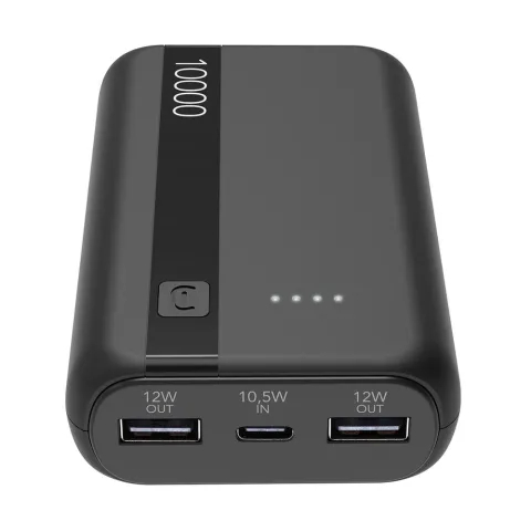Cellular Line 10.000mAh Black