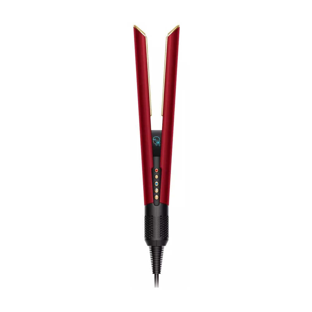 Dyson Airstrait Red Velvet/Gold
