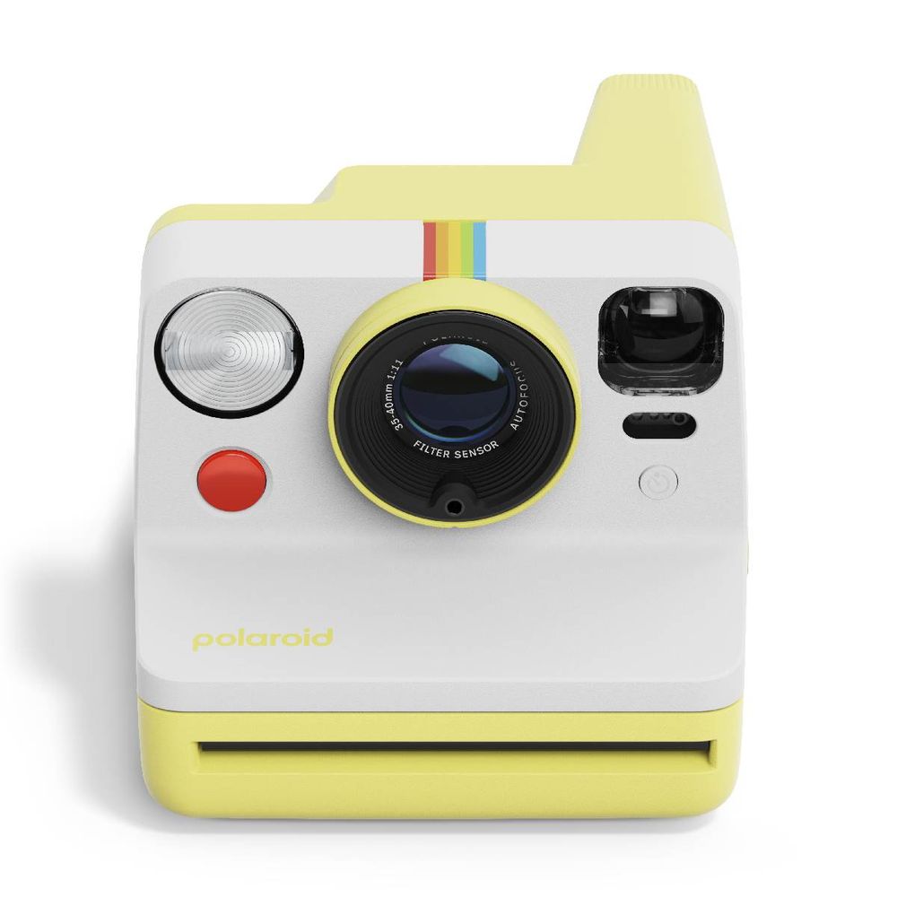 Polaroid Now Instant Camera Generation 3 Yellow