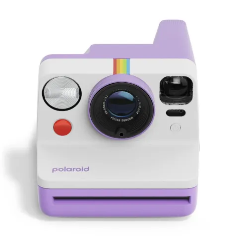 Polaroid Now Instant Camera Generation 3 Purple