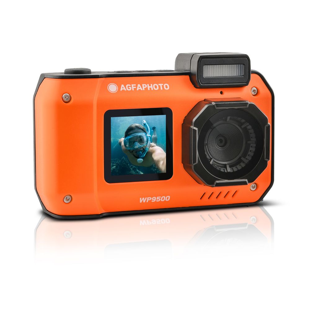 Agfa WP9500 Orange