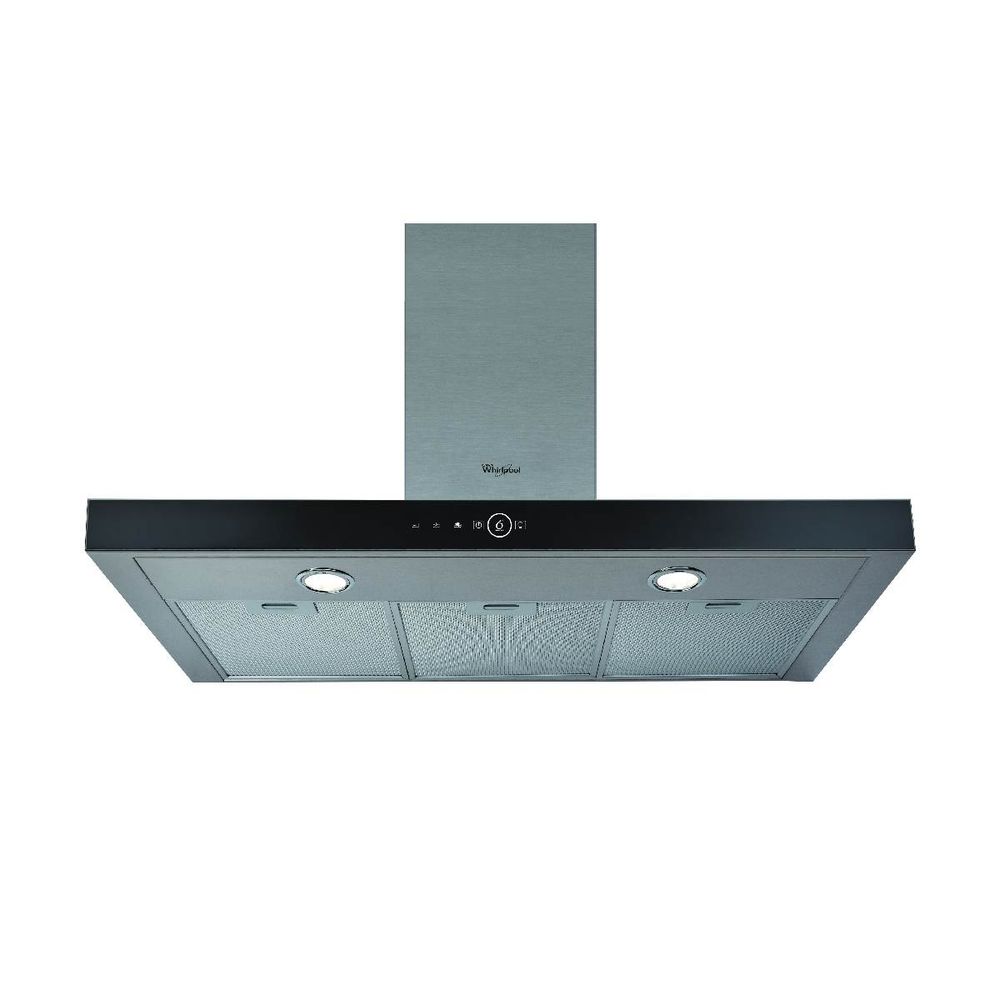 Whirlpool AKR 759/1 IX Inox - Black