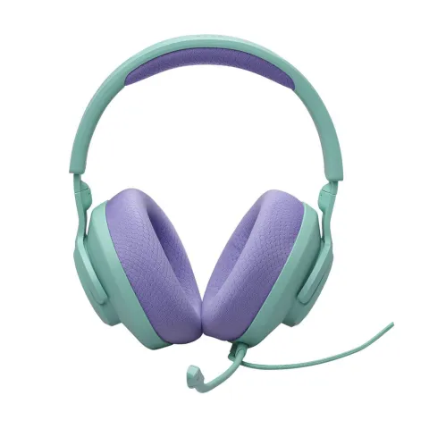 JBL Quantum 100Μ2 Over-Ear Wired Gaming Cyan