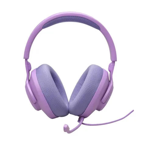JBL Quantum 100Μ2 Over-Ear Wired Gaming Purple