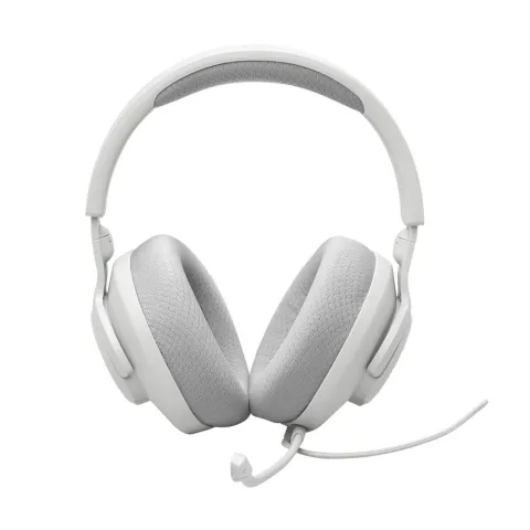 JBL Quantum 100Μ2 Over-Ear Wired Gaming White