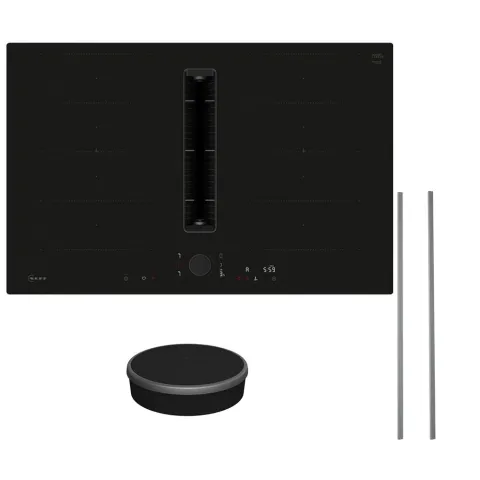 Neff V68YYX4B0 Επαγωγική Εστία & Z9801TWAY0 Twist Pad Flex & Z9802PFAY0 Anthracite Grey Flex Design
